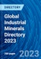Global Industrial Minerals Directory 2023 - Product Thumbnail Image