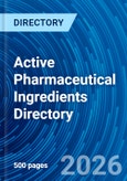 Active Pharmaceutical Ingredients Directory- Product Image