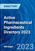 Active Pharmaceutical Ingredients Directory 2023- Product Image