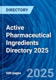 Active Pharmaceutical Ingredients Directory 2025- Product Image
