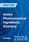 Active Pharmaceutical Ingredients Directory - Product Thumbnail Image