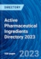 Active Pharmaceutical Ingredients Directory 2023 - Product Thumbnail Image
