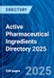 Active Pharmaceutical Ingredients Directory 2025 - Product Thumbnail Image