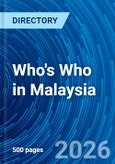 Who's Who in Malaysia- Product Image
