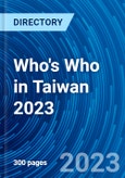 Who's Who in Taiwan 2023- Product Image