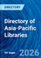 Directory of Asia-Pacific Libraries - Product Thumbnail Image