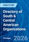 Directory of South & Central American Organizations - Product Thumbnail Image