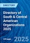Directory of South & Central American Organizations 2025 - Product Thumbnail Image