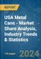 USA Metal Cans - Market Share Analysis, Industry Trends & Statistics, Growth Forecasts 2019 - 2029 - Product Image