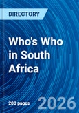 Who's Who in South Africa- Product Image