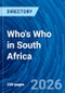 Who's Who in South Africa - Product Thumbnail Image