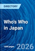 Who's Who in Japan- Product Image