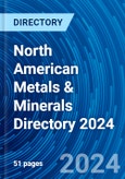 North American Metals & Minerals Directory 2024- Product Image