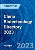 China Biotechnology Directory 2023- Product Image