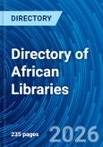 Directory of African Libraries- Product Image