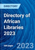 Directory of African Libraries 2023- Product Image