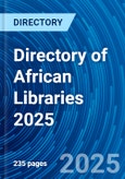 Directory of African Libraries 2025- Product Image