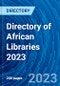 Directory of African Libraries 2023 - Product Image