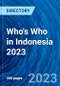 Who's Who in Indonesia 2023 - Product Image