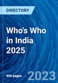 Who's Who in India 2025- Product Image