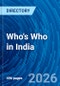 Who's Who in India - Product Thumbnail Image