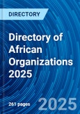 Directory of African Organizations 2025- Product Image