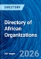 Directory of African Organizations - Product Thumbnail Image