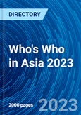 Who's Who in Asia 2023- Product Image
