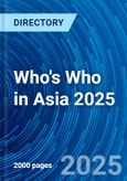 Who's Who in Asia 2025- Product Image