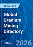 Global Uranium Mining Directory- Product Image