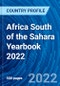 Africa South of the Sahara Yearbook 2022 - Product Thumbnail Image
