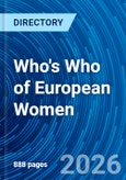 Who's Who of European Women- Product Image