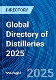 Global Directory of Distilleries 2025- Product Image