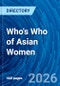 Who's Who of Asian Women - Product Thumbnail Image
