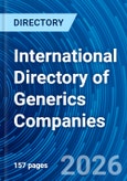 International Directory of Generics Companies- Product Image