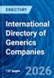 International Directory of Generics Companies - Product Thumbnail Image