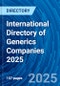 International Directory of Generics Companies 2025 - Product Thumbnail Image