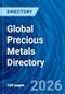 Global Precious Metals Directory - Product Thumbnail Image