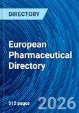 European Pharmaceutical Directory- Product Image