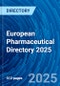 European Pharmaceutical Directory 2025 - Product Image
