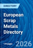 European Scrap Metals Directory- Product Image