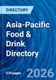 Asia-Pacific Food & Drink Directory- Product Image