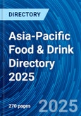 Asia-Pacific Food & Drink Directory 2025- Product Image