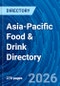 Asia-Pacific Food & Drink Directory - Product Thumbnail Image