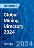 Global Mining Directory 2024- Product Image