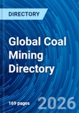 Global Coal Mining Directory- Product Image