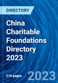 China Charitable Foundations Directory 2023- Product Image