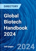 Global Biotech Handbook 2024- Product Image