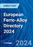 European Ferro-Alloy Directory 2024- Product Image