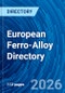 European Ferro-Alloy Directory - Product Thumbnail Image